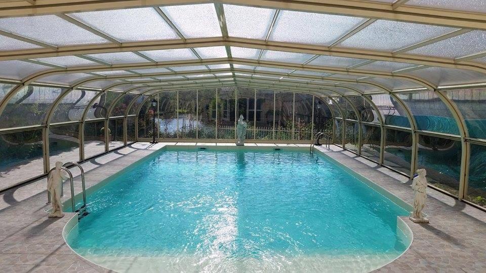 Le Clos Des Cedres B&B La Rochefoucauld Luaran gambar
