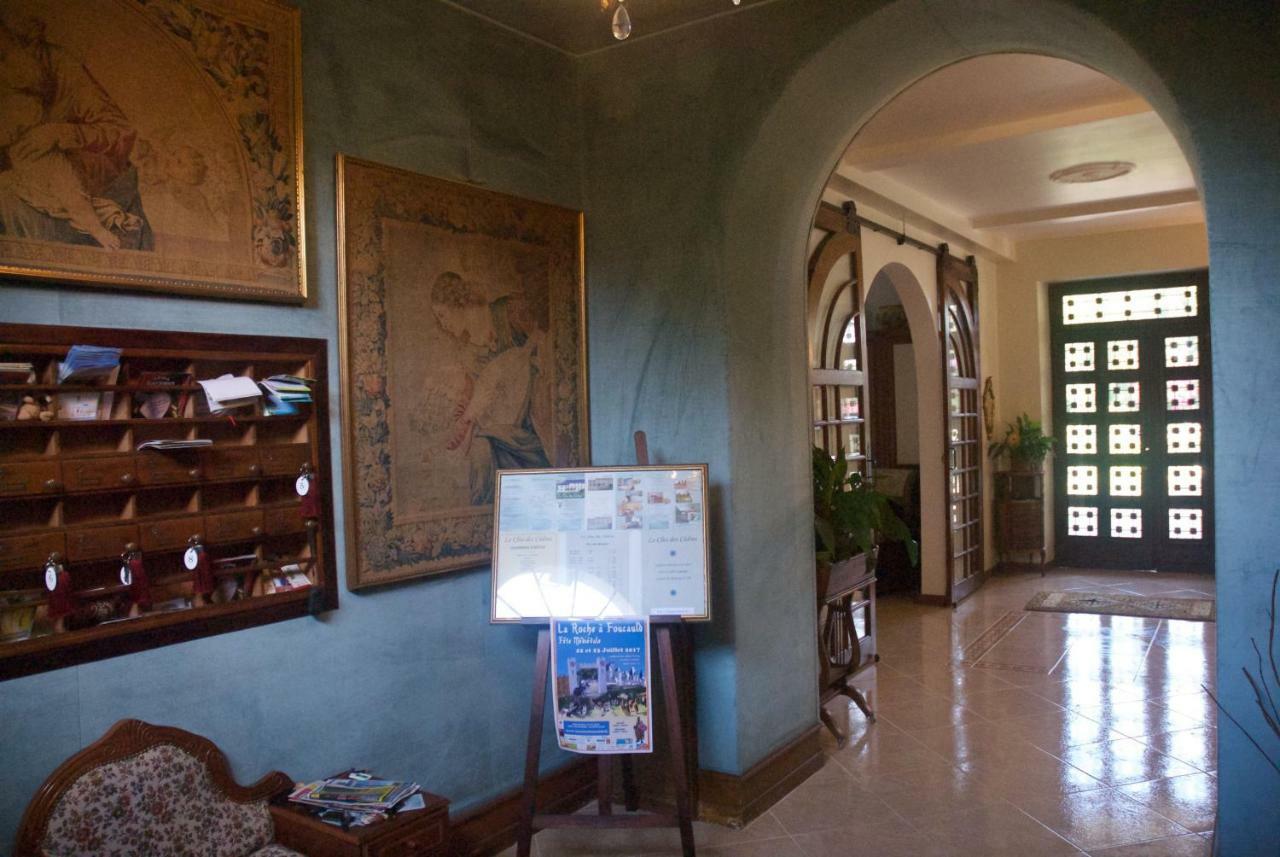 Le Clos Des Cedres B&B La Rochefoucauld Luaran gambar