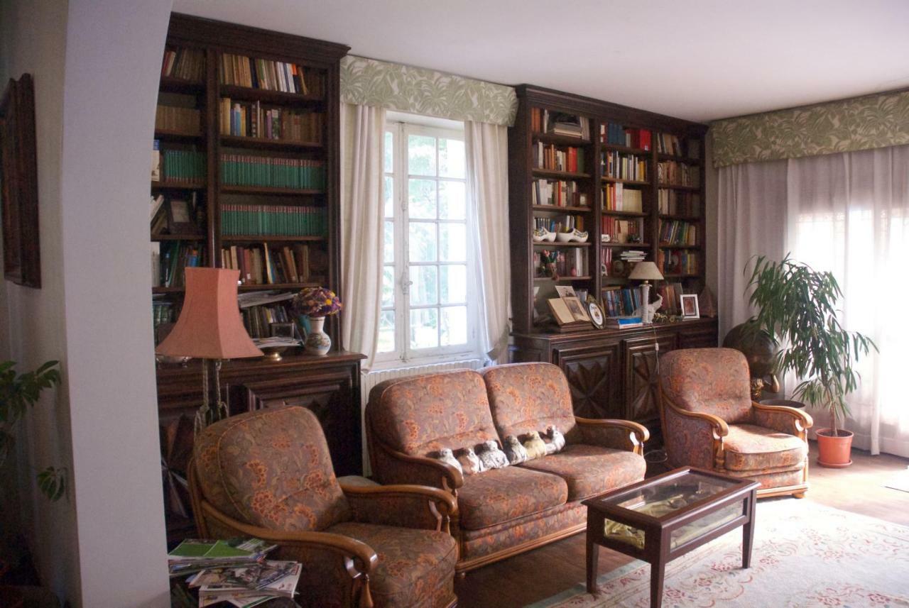 Le Clos Des Cedres B&B La Rochefoucauld Luaran gambar