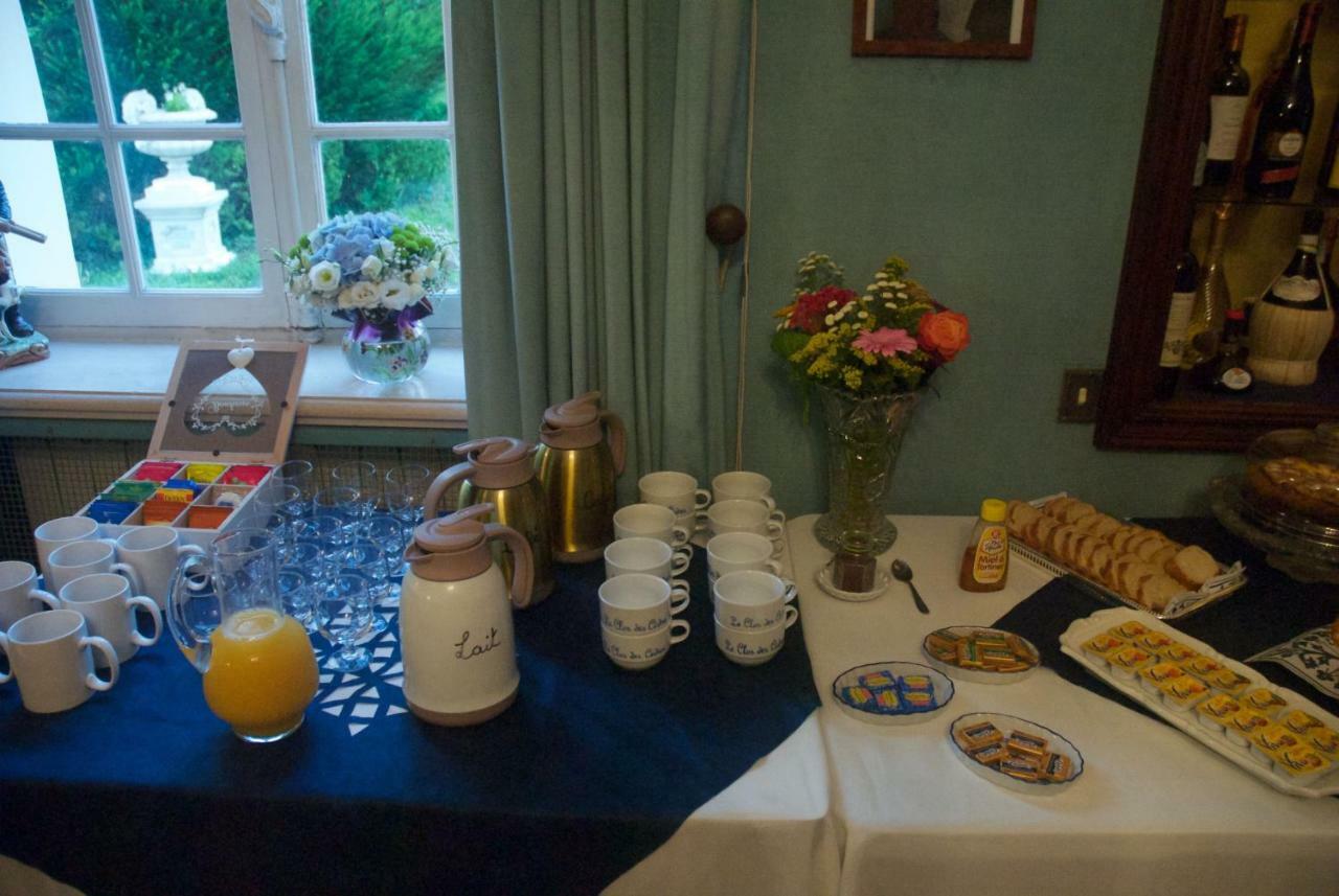 Le Clos Des Cedres B&B La Rochefoucauld Luaran gambar